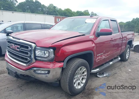 2019 GMC Sierra 1500 Limited Sle из США, поврежденный, VIN 2GTV2MEC2K1122179